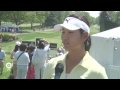 Interview with Jeehae Lee at the Sybase Classic