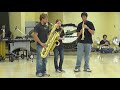 Click here to watch this video JHS Sax Quartet 2009 - Tetris Theme