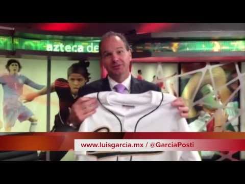 EL DR. GARCÍA CON SU NUEVA FRANELA DE LOS CAÑEROS DE LOS MOCHIS PARA LUISGARCIA.MX