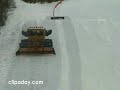 Luckiest Snowboarder Ever