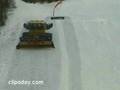 Luckiest Snowboarder Ever