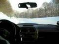 Subaru Impreza Sti 2.5 snow drift Pisoderi Greece - Kordas