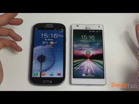 Samsung Galaxy S3 vs LG Optimus 4X HD | SwagTab