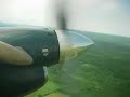 Air Georgian Beech 1900D departing BDL