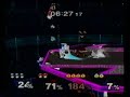 Jmic(Falcon) Jammin(Sheik) vs. Lester(Sheik) Marvin(Marth) 3