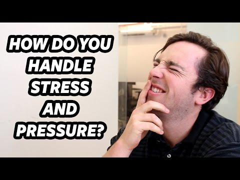 how to react under pressure