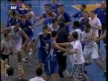 Greece VS Serbia Basketball fight Acropolis Tournament 19-8-2010