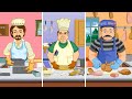 Rub a Dub Dub - English Cartoon Nursery Rhymes