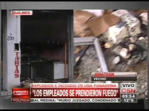 explosion - Actualizá esta noticia en http://www.twitter.com/C5N.