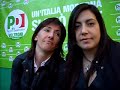 Veltroni a Novara due candidate commentano Veltroni a Novara due candidate commentano