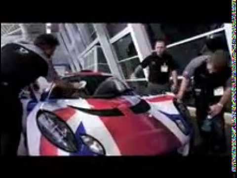 Vehicle wrapping – wrapping a lotus car