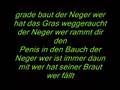 B-tight  der Neger (lyrics)