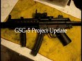 GSG-5 Project Update