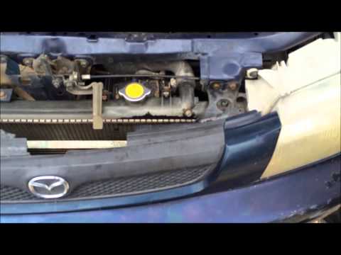 how to weld a radiator leak