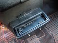 Instalacion de una Radio a un Renault 7