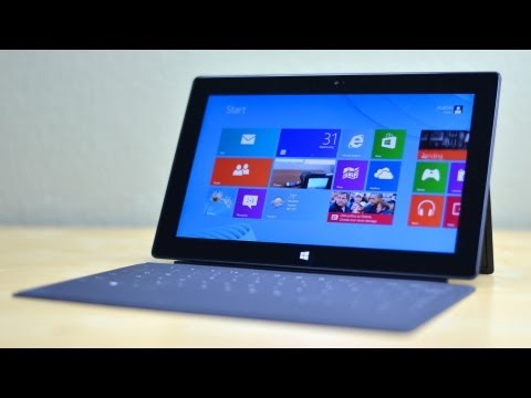 Microsoft Surface Tablet Review