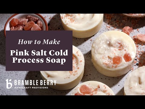 Pink Salt Soap Kit