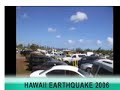 Earthquake This Morning - From Hawaii Earthquake This Morning - From Hawaii