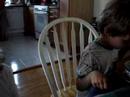 Elias first USA breakfast