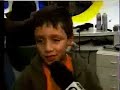 Menininho revoltado