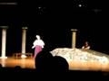 Andrew playing at school drama