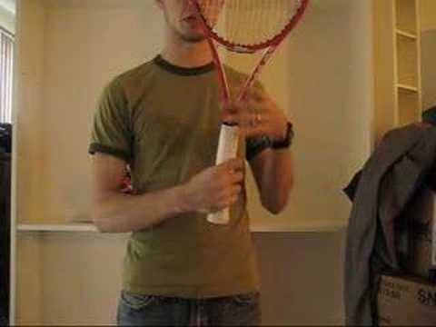 how to fit karakal grip