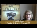 Carol Schaner: Creating Lasting Legacies.mpg