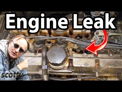 Fixing A Common Engine Oil Leak