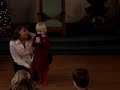 Alli singing rudolph