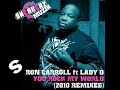 Ron Carroll You Rock My World Official Music Video and Lyrics