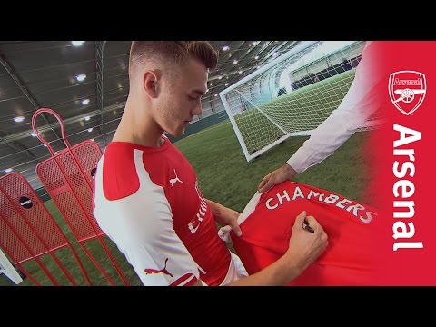 WIN a signed Calum Chambers shirt