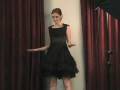 videos de SOFI MÓNACO EN SHOOTING PARA PERIÓDICO REFORMA Y SAKS FIFTH AVE.
