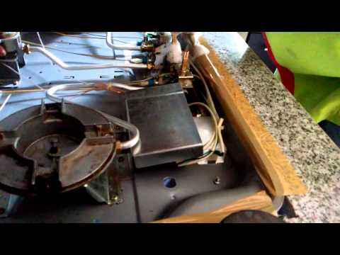 how to check for gas leak on stove