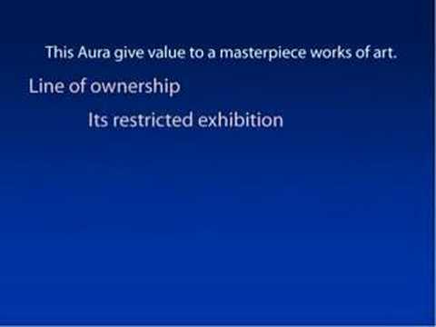 Walter Benjamin 30 seconds
