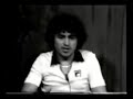 Bernardo Lanzetti (PFM) 1979 Interview pt. 1 Bernardo Lanzetti (PFM) 1979 Interview pt. 1