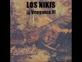 tema:
��� venganza !!!

grupo:
los nikis

fuente:
ep lollipop 003 (1982)

letra:
a finales del siglo xvi,  
el rey felipe no sale de su habitaci�n.  
algo trama, no saben lo que es,  
y jaime pe�afiel consigue la informaci�n.  
felipe ii, �qu� te propones?  
felipe ii �que a�n no hay aviones!  
felipe ii, �qu� te propones?  
felipe ii �que a�n no hay aviones!  

hay cien barcos que esperan la ocasi�n  
de invadir y dominar las islas brit�nicas.  
todos piensan que nada fallar�.  
en inglaterra hay muchas caras p�lidas.  

la reina inglesa nos ha provocado,  
no ir� a benidorm este verano.  
todos, todos, todos, todos, todos, todos  
quieren �venganza! �venganza! �venganza!  

la armada invencible es invencible,  
felipe ii es indestructible.  

al final se da la orden de partir,  
les espera una muerte tr�gica.  
los radares les van a descubrir,  
no quedan pilas en la varita m�gica.  

viene, viene, viene, viene, viene una tormenta.  
viene, viene, viene, viene, viene un maremoto.  
viene, viene, viene, viene, viene una tormenta.  
viene, viene, viene, viene, viene un maremoto.  

marejada variable fuerza seis,  
arreciando a fuerte marejada.  
se han hundido a 1.200 pies,  
en el agua no ha quedado nada.  

la armada invencible est� sumergida,  
medina sidonea se quita la vida.  
todos, todos, todos, todos, todos, todos  
quieren �venganza! �venganza! �venganza!  

felipe ii est� en un convento...  
el no envi� sus naves contra los elementos...  

�venganza! �venganza! �venganza!  
�venganza! �venganza! �venganza!  

webs:
http://www.losnikis.com

80 90 disco espa�ola grupos lp movida musica noventa nueva ola ochenta pop punk rock single sonido tecno los nikis espasmodicos