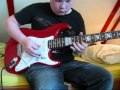 Avenged Sevenfold - Danger Line Solo Cover