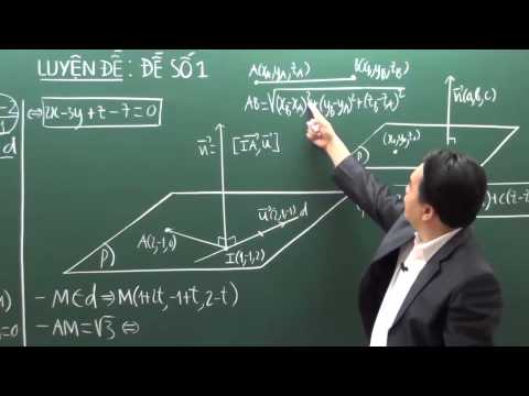 Bài giảng chữa đề 01  (Phần 02)