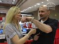 Seniors Champion Tony Rodriguez at Super Billiards Expo