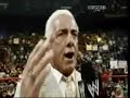 hommage a Ric Flair (retraite, sniff !)