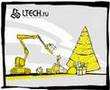 Заставка на сайт (компания LTech - подъемные технологии)