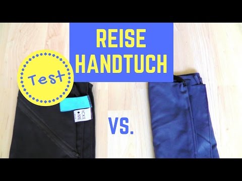 Reisehandtuch: Packliste Jakobsweg/Backpacking