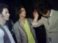 Jonas Brothers pre-stage Madison Square Garden
