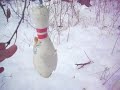 S&W 500 Magnum vs. bowling pin