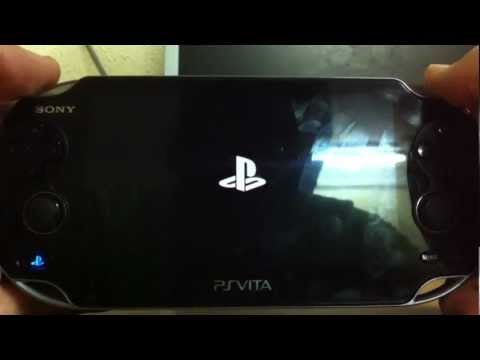 how to restore a ps vita