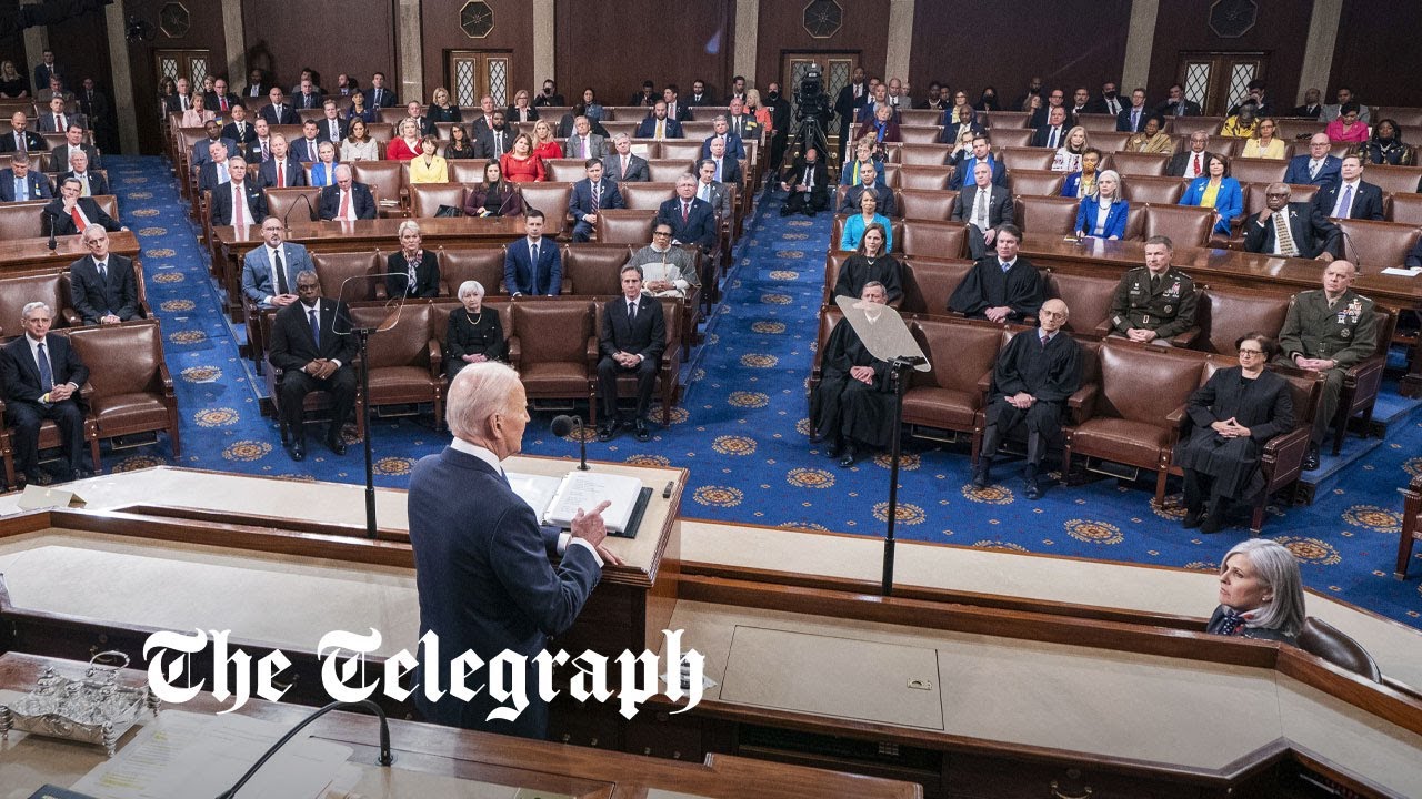 State of the Union address live: Joe Biden makes his pitch to voters with unofficial 2024 campaign start