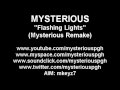Download Flashing Lights Instrumental (Mysterious Remake) MP3 song and Music Video