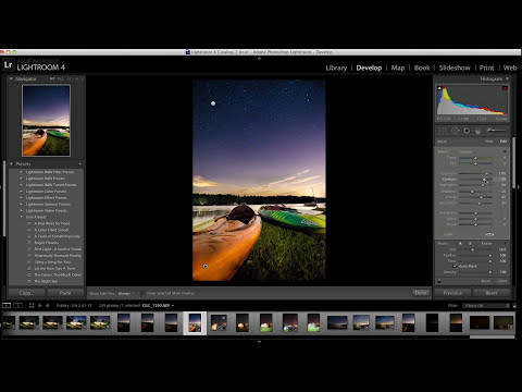 how to take night sky photos