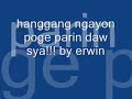 poging moding