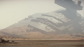 The Starship Graveyard - Star Wars: The Force Awakens Lore